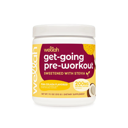 Get-Going Pre-Workout - Supplement for Fitness
