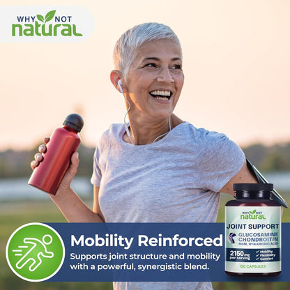 Glucosamine & MSM Joint Support